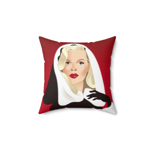 Lynn Bracken Classic Noir Thriller Pillow