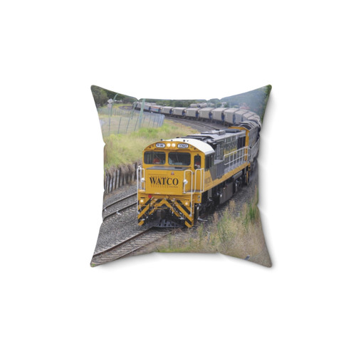 Watco Australia Grain Train Pillow