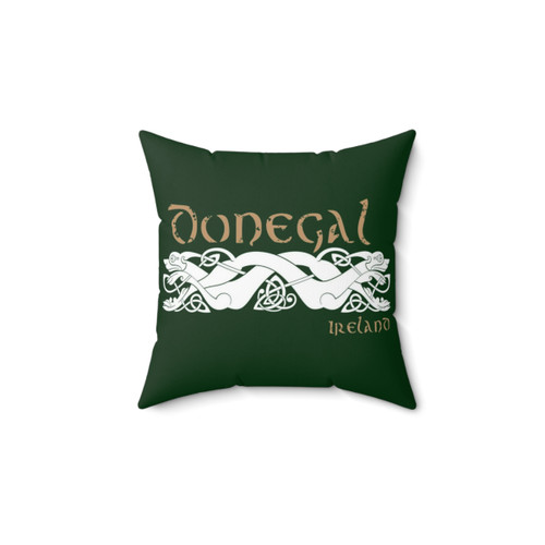 Donegal Celtic Design Throw Pillow