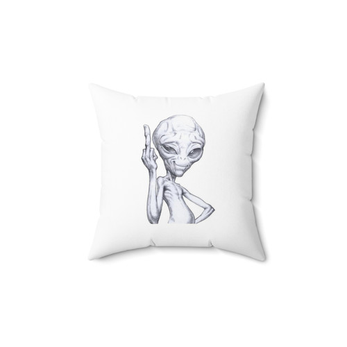 Paul the Alien Pillow - Funny Sci-Fi Comedy Cushion