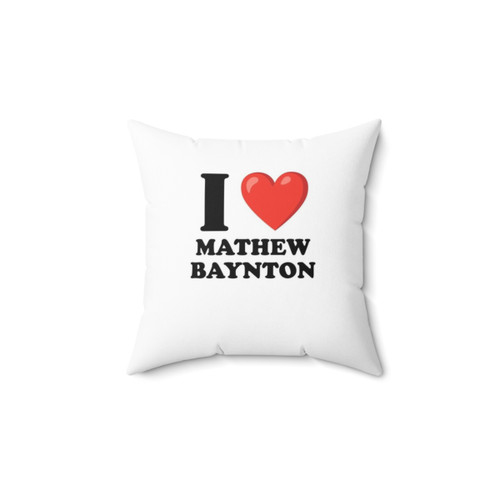 Mathew Baynton Pillow - Inspired by Horrible Histories