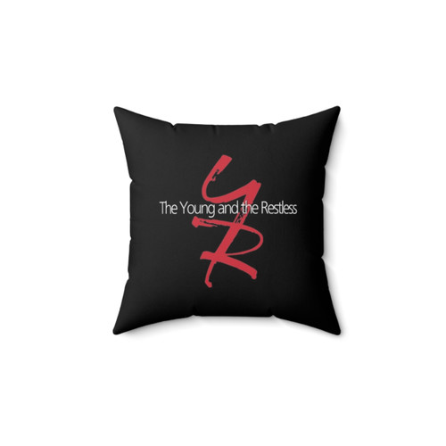 Young and Restless Luxury Pillow