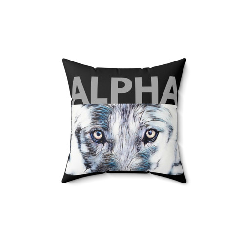 Alpha Wolf Pillow - Soft, Plush Pillow for a Restful Night
