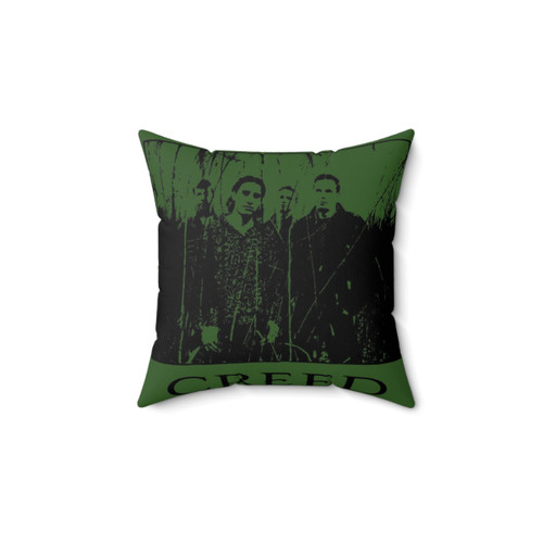 Creed Band Pillow - Soft and Comfortable Music Merchandise