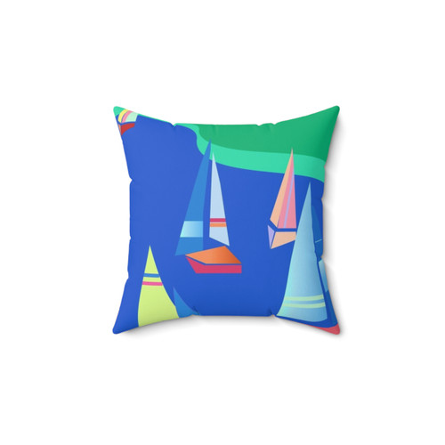 Marina Cove Nautical Pillow