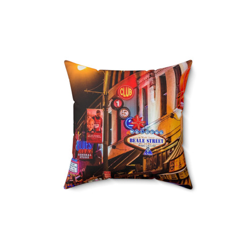 Beale Street Memphis Tennessee USA Pillow