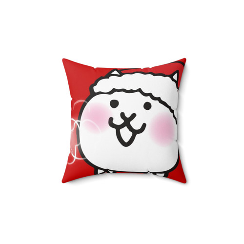 Battle Cats Christmas Cat Pillow