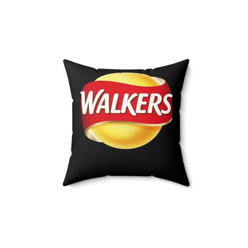 Walkers Crisps Themed Decorative Pillow