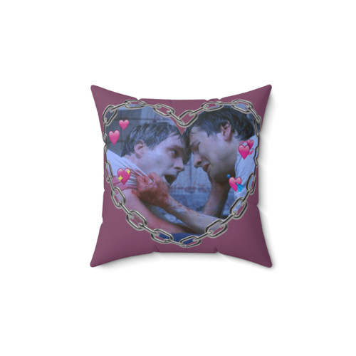 Saw 2004 Horror Movie Themed Pillow