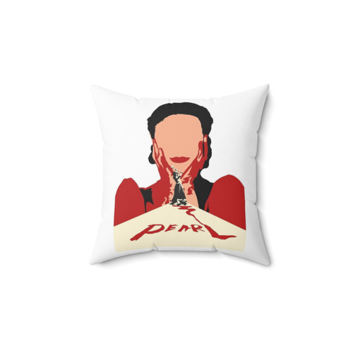 Pearl Movie Mia Goth Blood Pillow