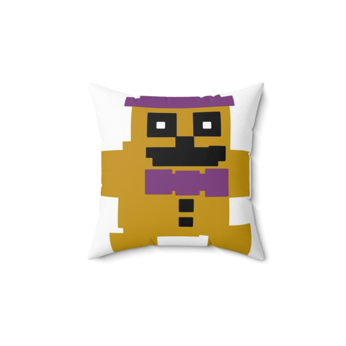FNAF Psychic Friend Fredbear 8-Bit Pillow