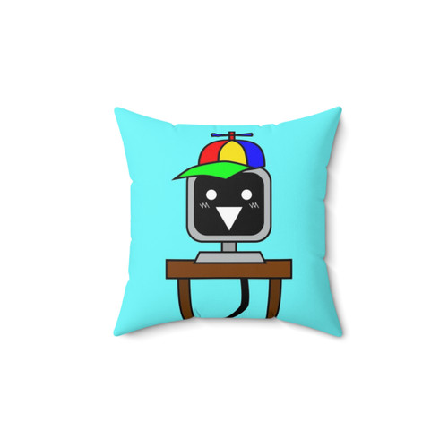 Sprunki Mr Fun Computer Pillow - Comfortable Gaming Accessory