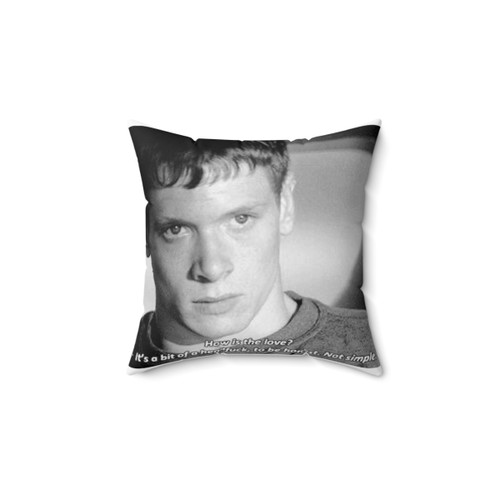 Skins Inspired Decorative Pillow