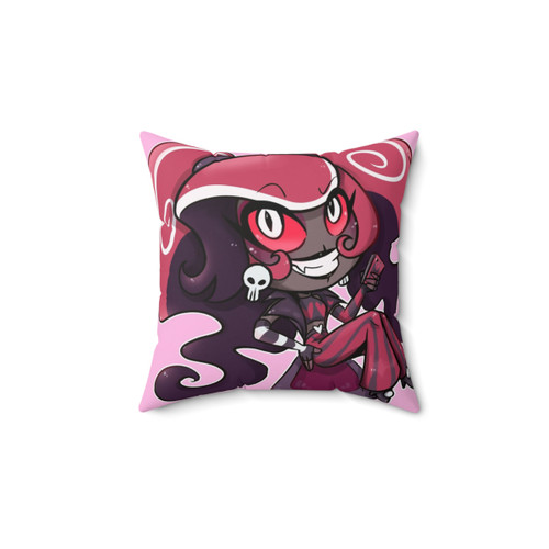 Chibi Velvet Hazbin Hotel Pillow