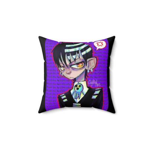 Death the Kid Anime Pillow