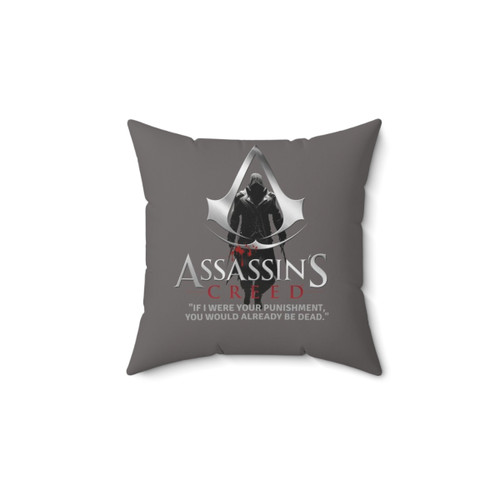 Assassin's Creed Fan Art Customization Pillow