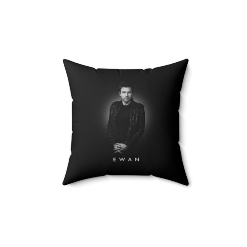 Ewan McGregor Decorative Pillow