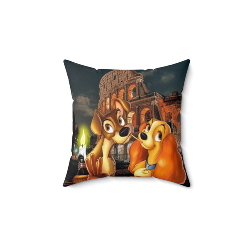 Lady and the Tramp Honeymoon Pillow
