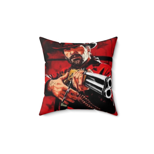 Arthur Morgan Pillow - RDR2 Themed Merchandise