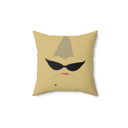 Monsters Inc Roz Minimalist Throw Pillow