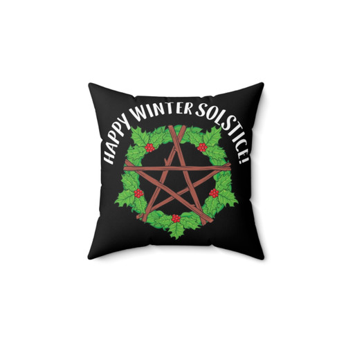 Pagan Yule Celebration Pillow