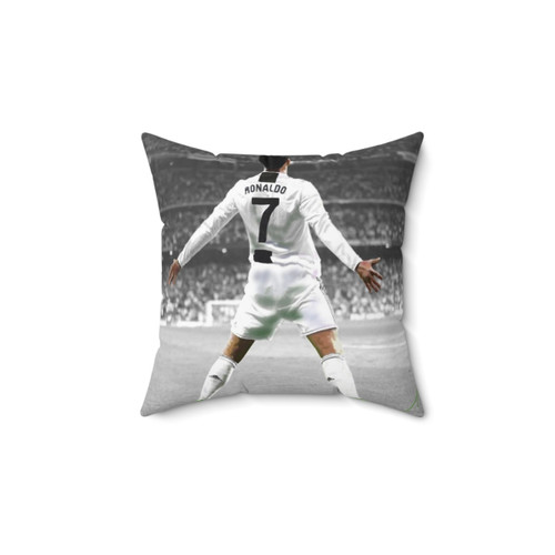 Cristiano Ronaldo Football Player Pillow