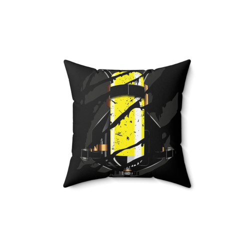 Firefighter Compressed Air Bottle Pillow