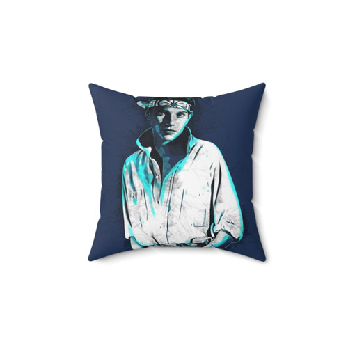 Ralph Macchio Karate Kid Retro Pillow