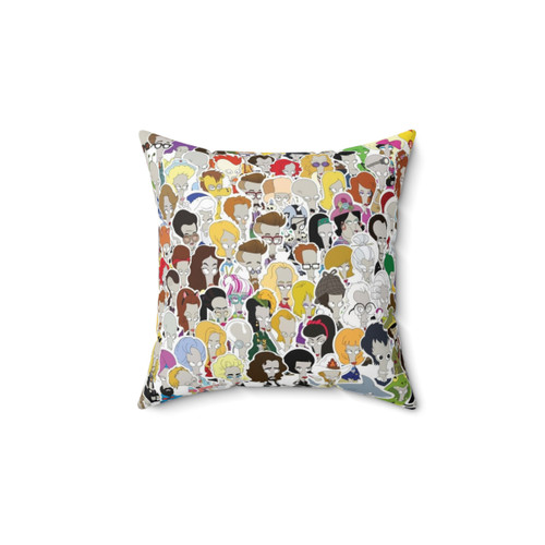 Roger the Alien Plush Pillow