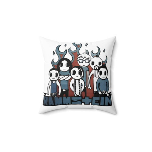 Rammstein Metal Band Pillow - The Best of Heavy Metal Music