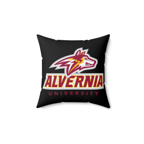 Alvernia University Golden Wolves Pillow