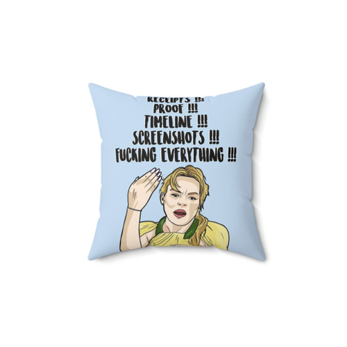Heather Gay The Real Housewives of Salt Lake City Pillow