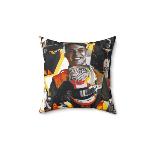 Oscar Piastri Formula 1 Pillow