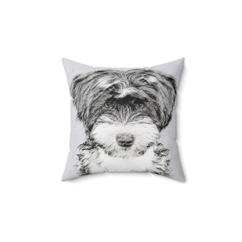 Tibetan Terrier Dog Pillow