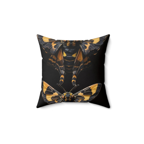 Dragonfly throw pillow for home decor