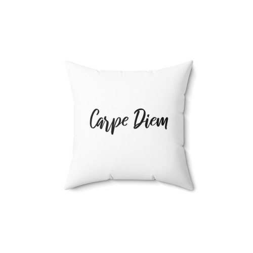 Carpe Diem Pillow - Inspirational Home Decor