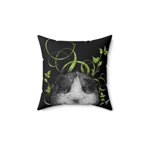 CAVY RESISTANCE Pillow for Guinea Pig Lovers