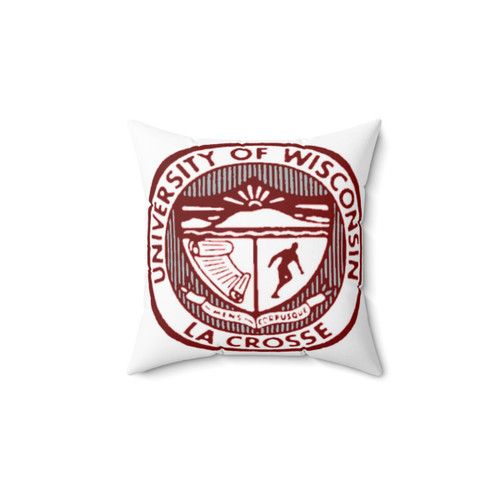 UW La Crosse Decorative Pillow