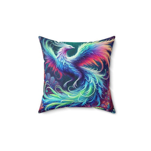 Phoenix Fantasy Art Reef Resonance Pillow