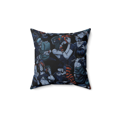 Emo Style Kissing Pillow