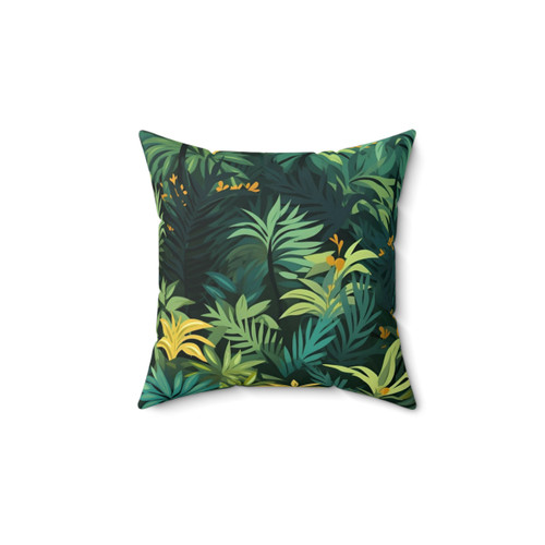 Tropical Rain Forest Decorative Pillow