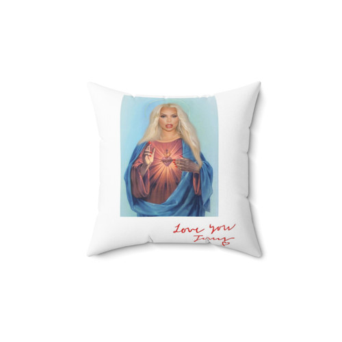 Trisha Paytas Jesus Inspired Pillow