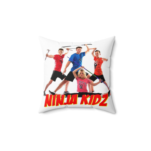 Ninja Kidz Merch Pillow for Kids Party