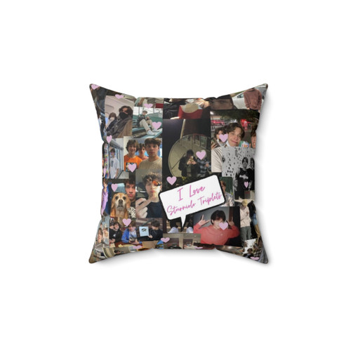 Sturniolo Triplets Collage Pillow