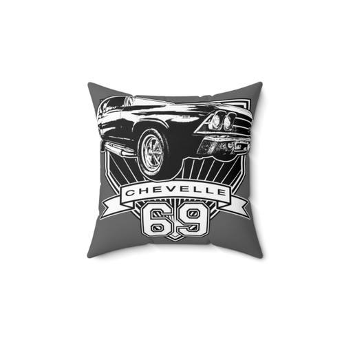 1969 Chevelle Muscle Car Pillow