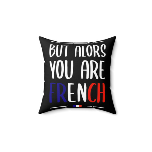 Funny French Pillow from The Big Mop (La Grande Vadrouille) Movie