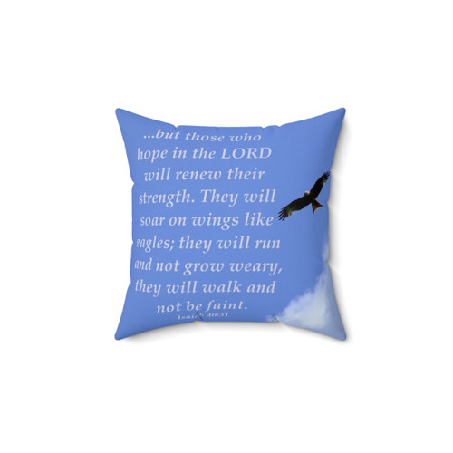 Red Kite Decorative Pillow