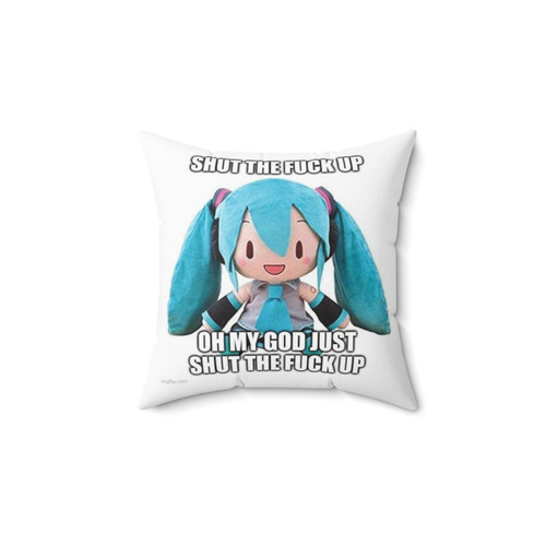 Hatsune Miku Plush Pillow