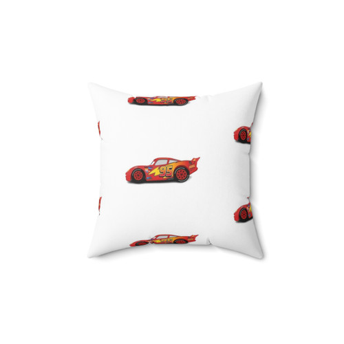 Lightning McQueen Cars Themed Pillow