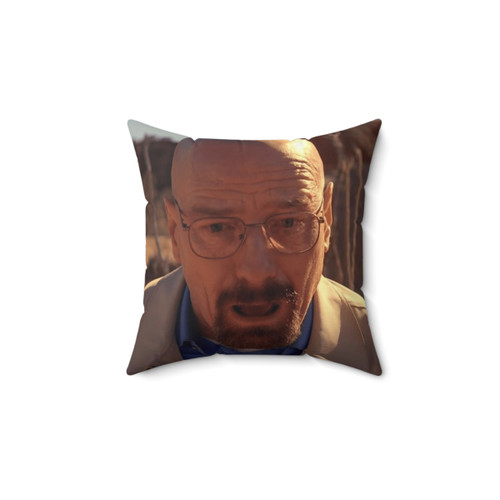 Breaking Bad Walter White Meme Pillow